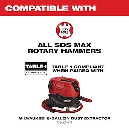 SDS Max Dust Extraction Attachment