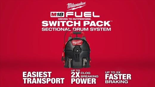 M18 FUEL SWITCH PACK Sectional Drum System 1/2" Kit - 2