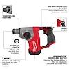 M12 FUEL™ 5/8” SDS Plus Rotary Hammer, view 18