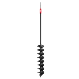 3” x 30” All Purpose Auger Bit with 7/16” Hex Shank standing upright on a plain white background.