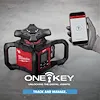 M18™ Red Exterior Dual Slope Rotary Laser Level Kit w/ Receiver, Remote, Grade Rod & Tripod, view 27