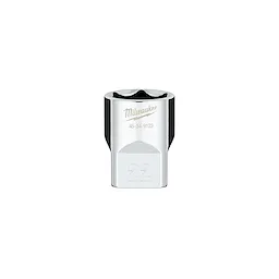 1/2" Drive 22mm Metric Socket with FOUR FLAT™ Sides