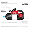 M18 FUEL™ Dual Trigger Deep Cut Band Saw Kit, view 15