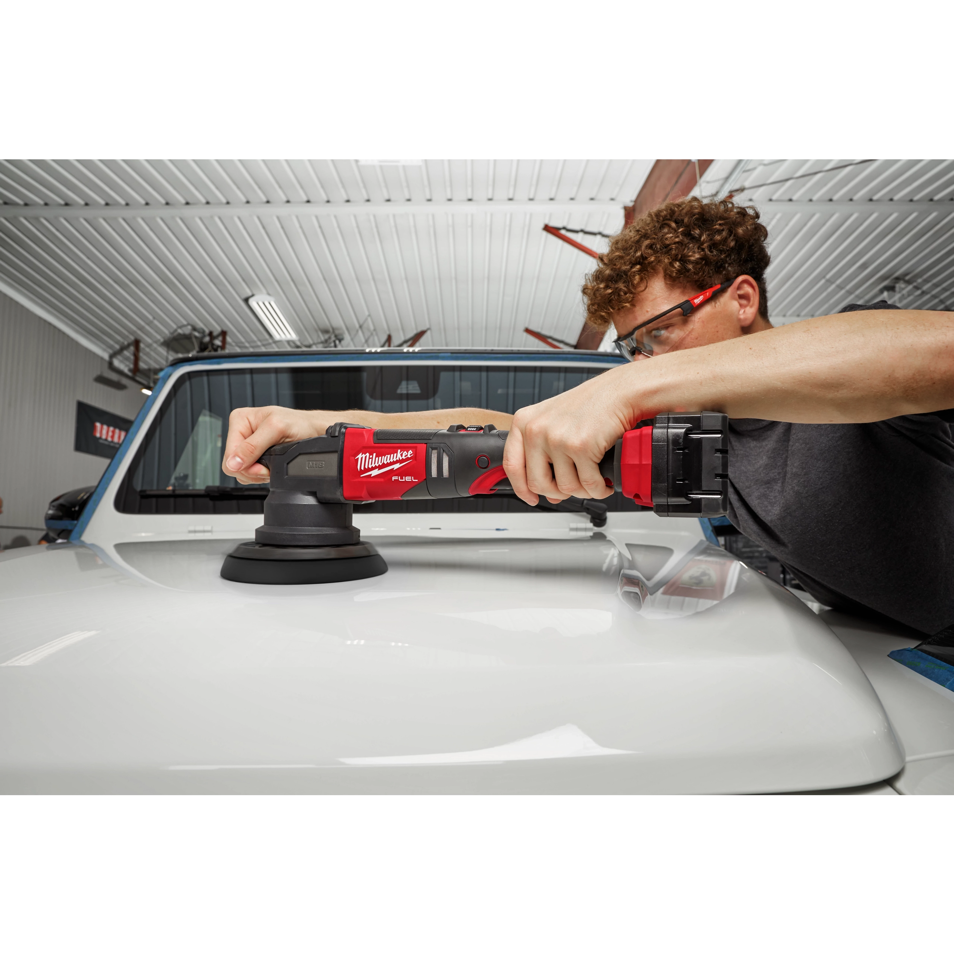 M18 FUEL™ 21 mm Random Orbital Polisher