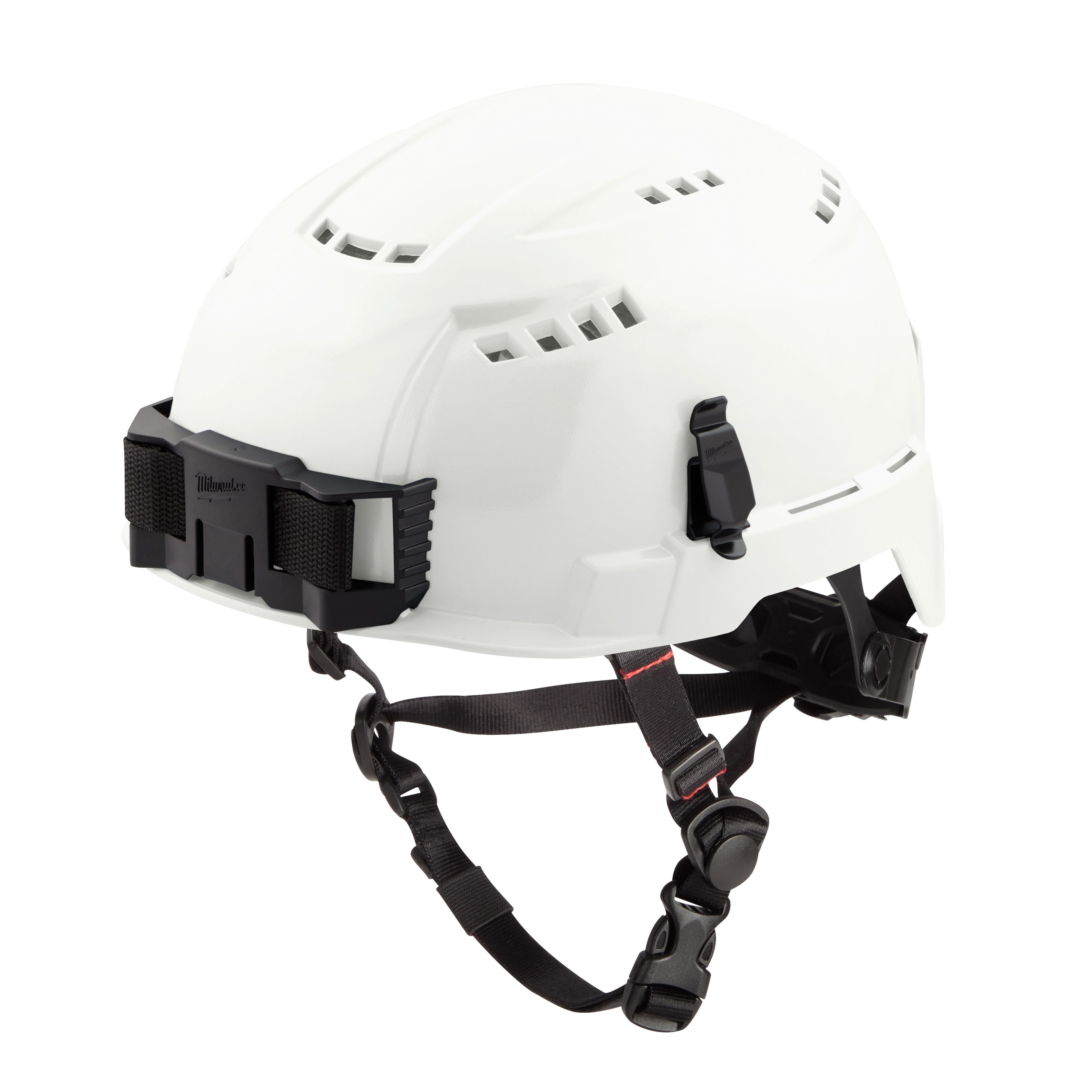 White Vented Performance Helmet - Type 2, Class C
