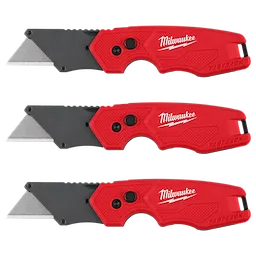 FASTBACK™ 3Pk Compact Folding Utility Knives