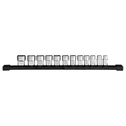 12pc 3/8” Drive 12-Point Metric Socket Set