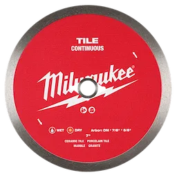 7" Standard Continuous Tile Diamond Blade