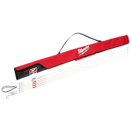 30 Foot Combo Fish Stick Kit with a red and black carrying case featuring a branded logo and multiple white extension rods.