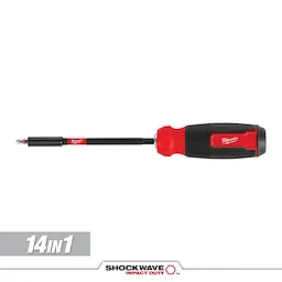 14-in-1 Multi-Bit Screwdriver W/ SHOCKWAVE Impact Duty™ Bits