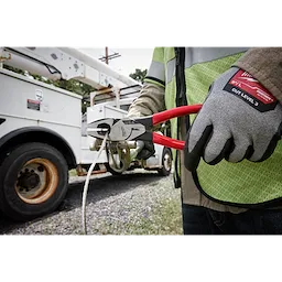 9" Lineman's Dipped Grip Pliers (USA)