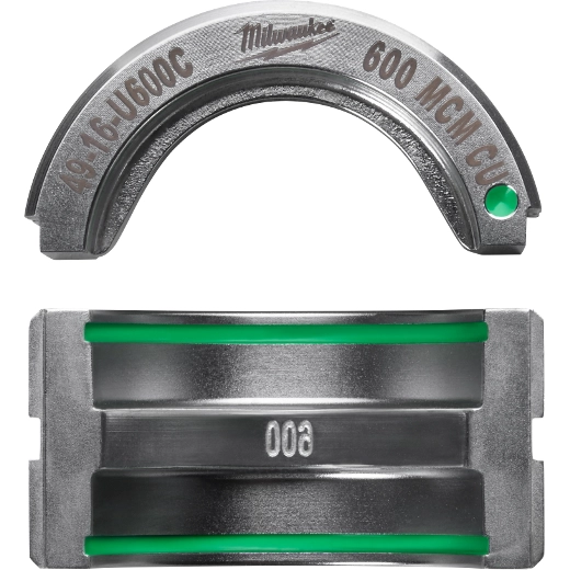 600 MCM Copper U Style Die | Milwaukee Tool