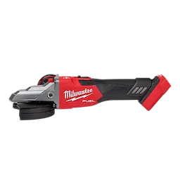 M18 FUEL™ 4-1/2” / 5” Flathead Braking Grinder, Slide Switch Lock-On