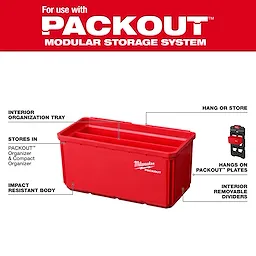 Large Bin Set for PACKOUT™