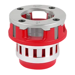 2" ALLOY NPT Forged Aluminum Die Head displayed