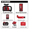M18™ Red Exterior Dual Slope Rotary Laser Level Kit w/ Receiver & Remote, view 18