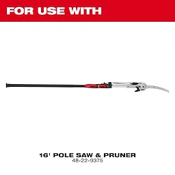 16' Pole Saw & Pruner Replacement Head 1-1/4" Pole Pruner Blade Pole Saw Replacement Blade shown on a plain background