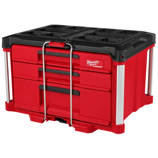 PACKOUT™ Multi-Depth 3-Drawer Tool Box