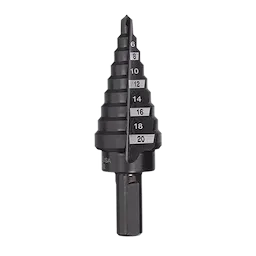48-89-9320 - Step Drill Bits Metric 4mm - 20mm