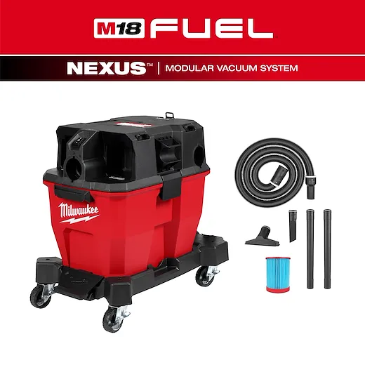 M18 FUEL™ NEXUS™ 9 Gallon Dual-Battery Wet/Dry Vacuum