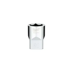 1/2" Drive 20mm Metric Socket with FOUR FLAT™ Sides