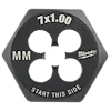 M7-1.00 mm 1-Inch Hex Die
