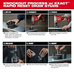 M18™ FORCE LOGIC™ 10T Knockout Tool