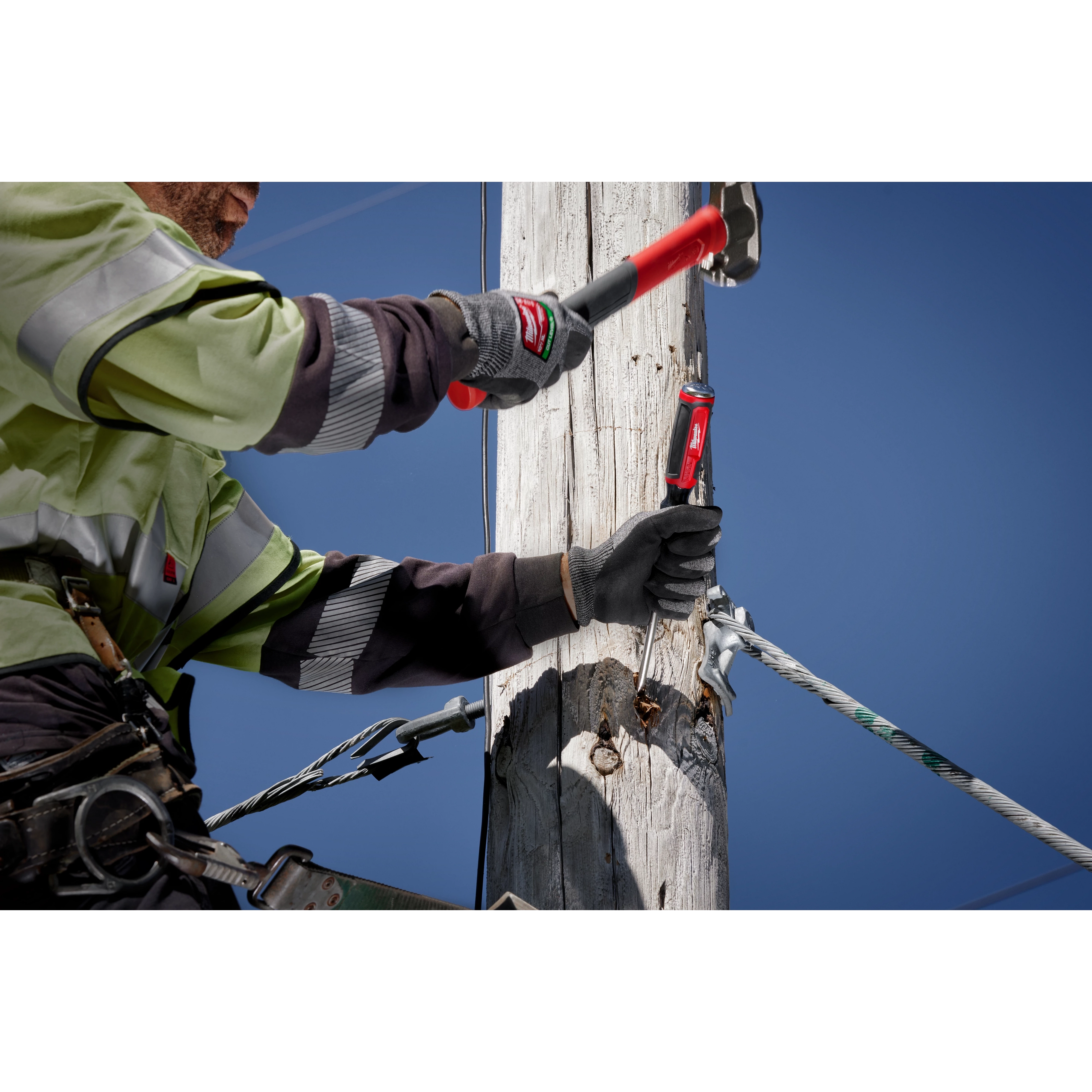 3/8" Slotted 8" Cushion Grip Demolition Screwdriver (USA)