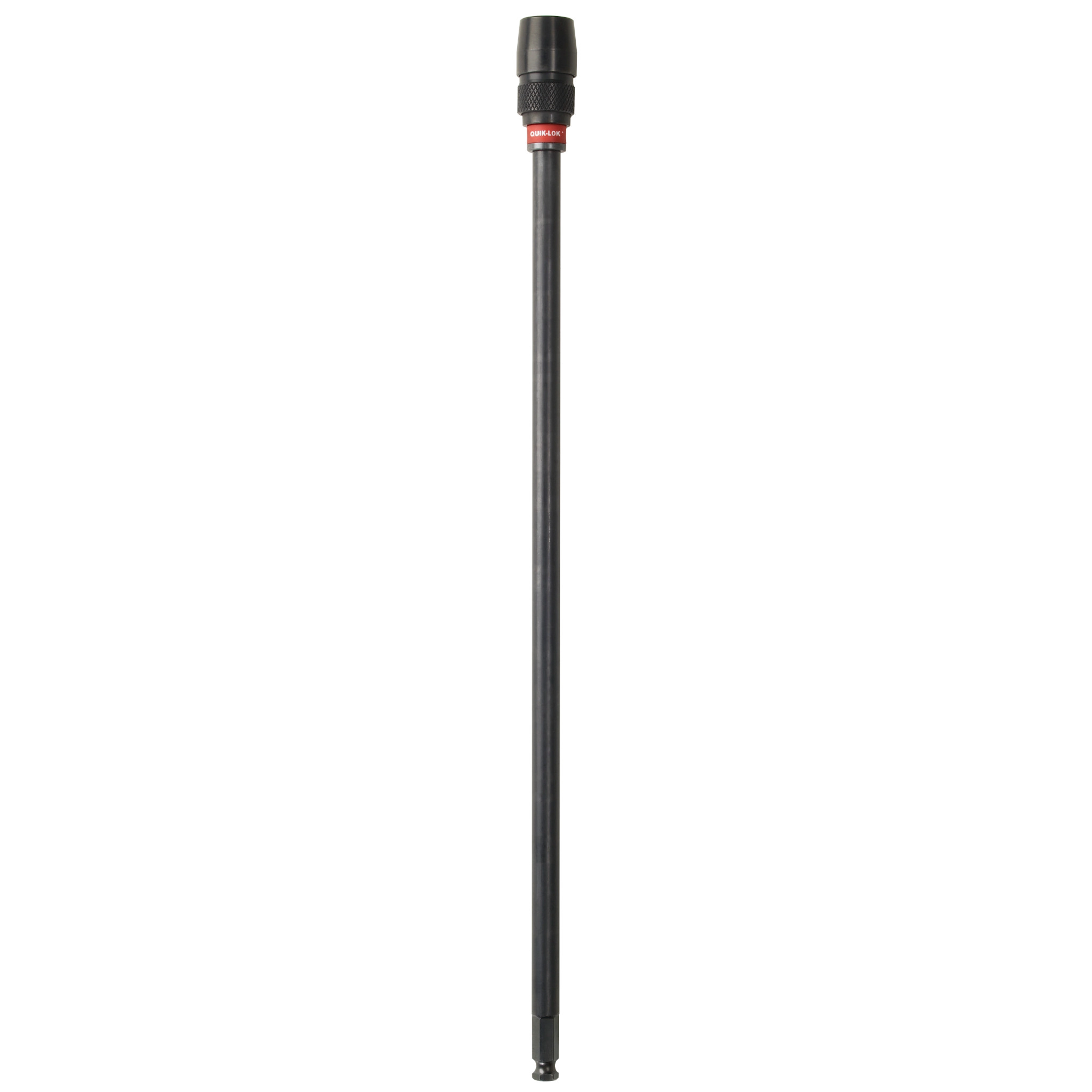 18 in. x 7/16 in. QUIK-LOK Universal Extension Bit

SHOCKWAVE Impact Duty 12 in. 1/4 in. Hex Quick Change Extension