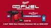 M18 FUEL™ 1-3/4" SDS MAX Rotary Hammer Kit w/ 12.0 Battery, view 19