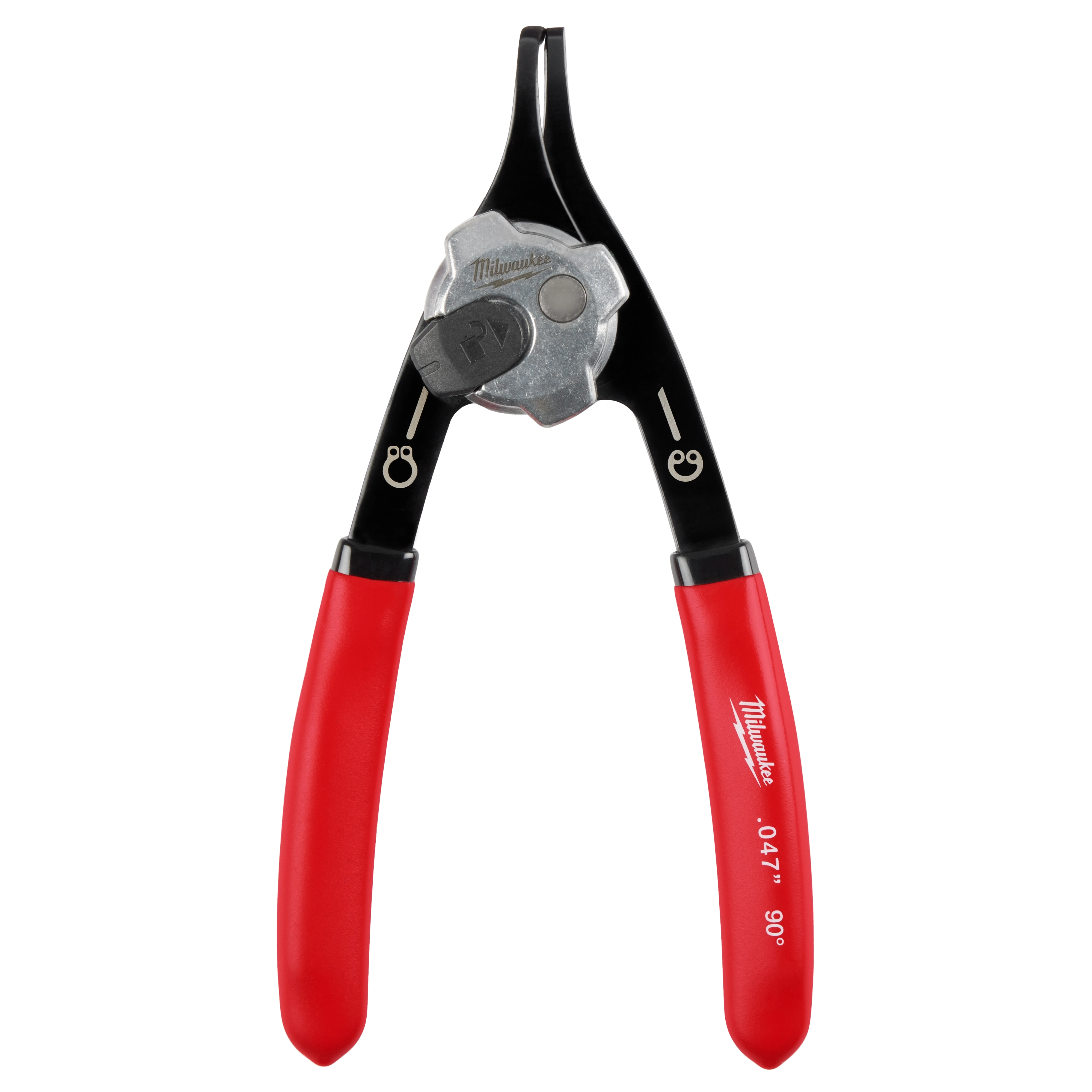 .047" Convertible Snap Ring Pliers - 90°