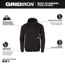 GRIDIRON™ Full-Zip Hoodie