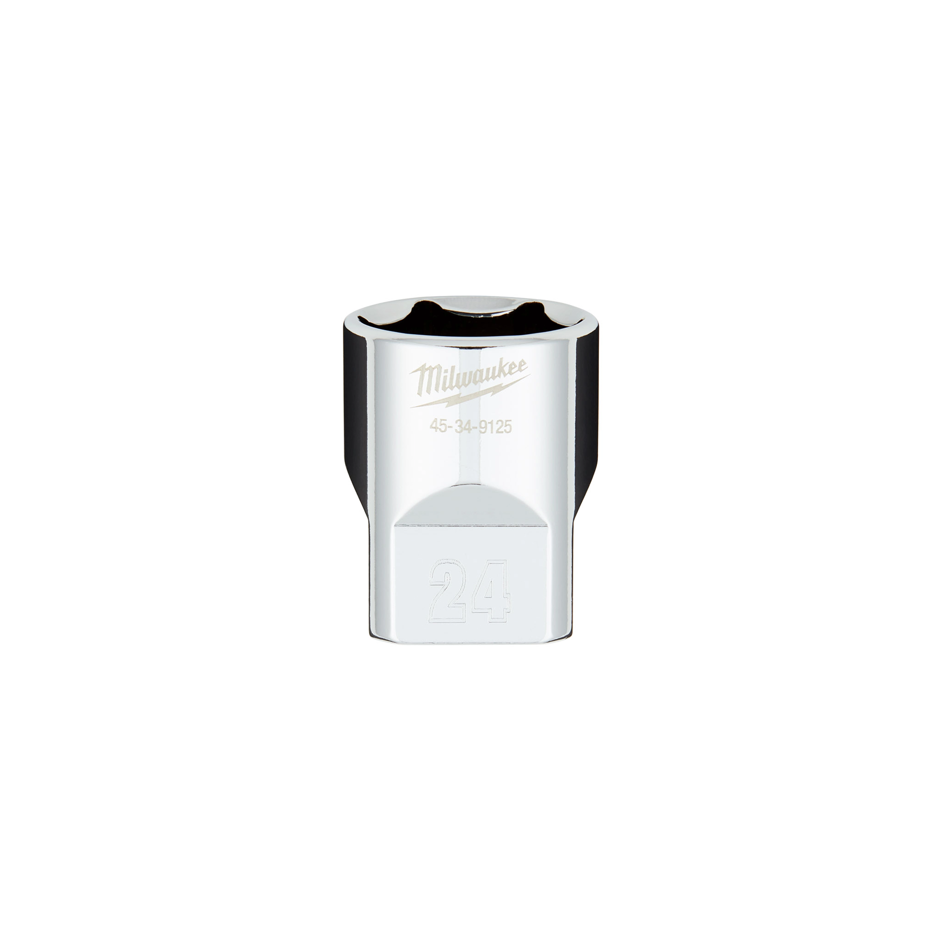 1/2" Drive 24MM Metric 6-Point Socket with FOUR FLAT™ Sides