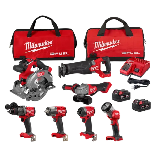 M18 FUEL™ 7-Tool Combo Kit