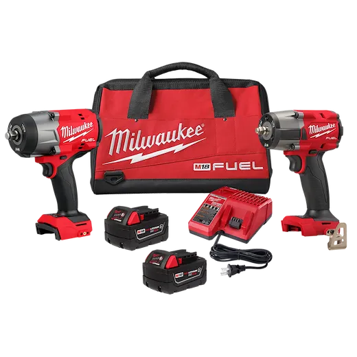 M18 FUEL™ 1/2" HTIW & 3/8" MTIW Automotive Combo Kit