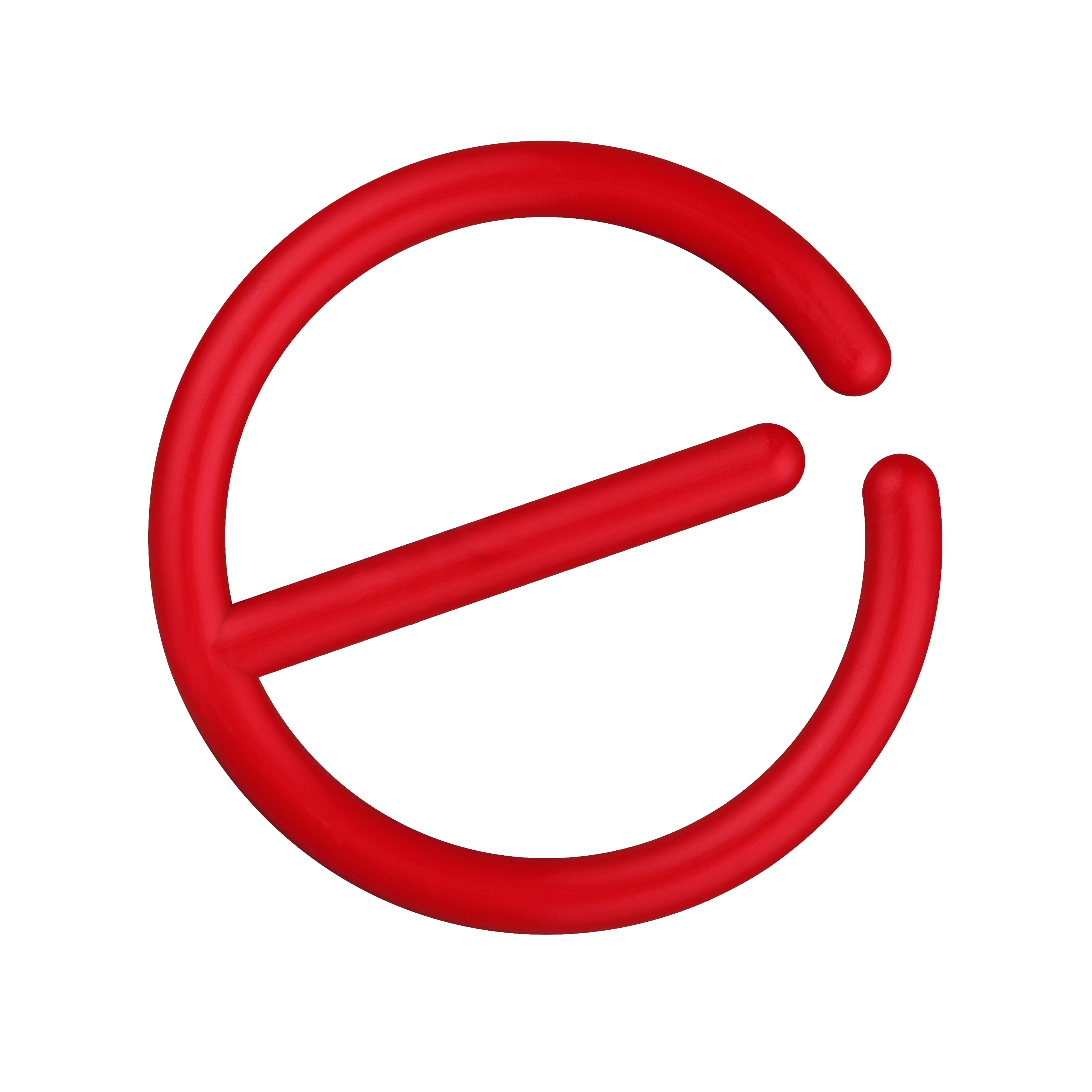 SHOCKWAVE Impact Duty Retaining Ring, 3/4" Drive, 1-9/16 to 2 and 17mm to 60mm, bright red, open-ended circular design.
