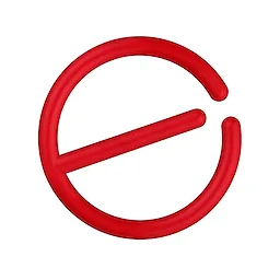 SHOCKWAVE Impact Duty Retaining Ring, 3/4" Drive, 1-9/16 to 2 and 17mm to 60mm, bright red, open-ended circular design.