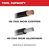 M18™ FORCE LOGIC™ 750 MCM Crimper Kit, view 16