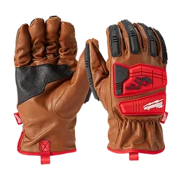 48-22-8770, 48-22-8771, 48-22-8772, 48-22-8773, 48-22-8774 - Impact Cut Level 3 Goatskin Leather Gloves