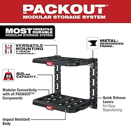 PACKOUT Racking Kit Walk Around Image