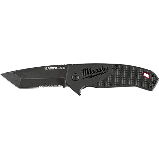 3” HARDLINE™ Serrated Blade Pocket Knife