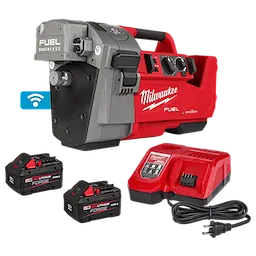 M18 FUEL™ RINGER™ Roll Groover for 1-1/4” - 4” Sch 10/40, 6” Sch 10.