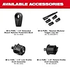 M12 FUEL™ 1/4" Extended Reach Ratchet Kit, view 30