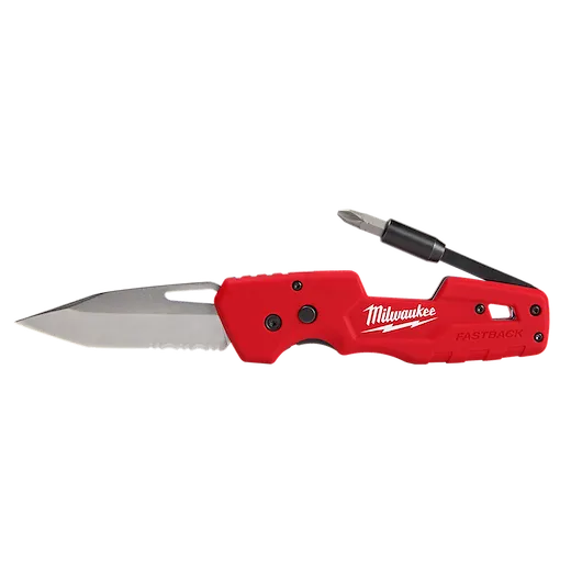FASTBACK™ 5in1 Folding Knife