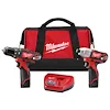 M12™ Cordless LITHIUM-ION 2-Tool Combo Kit, view 4