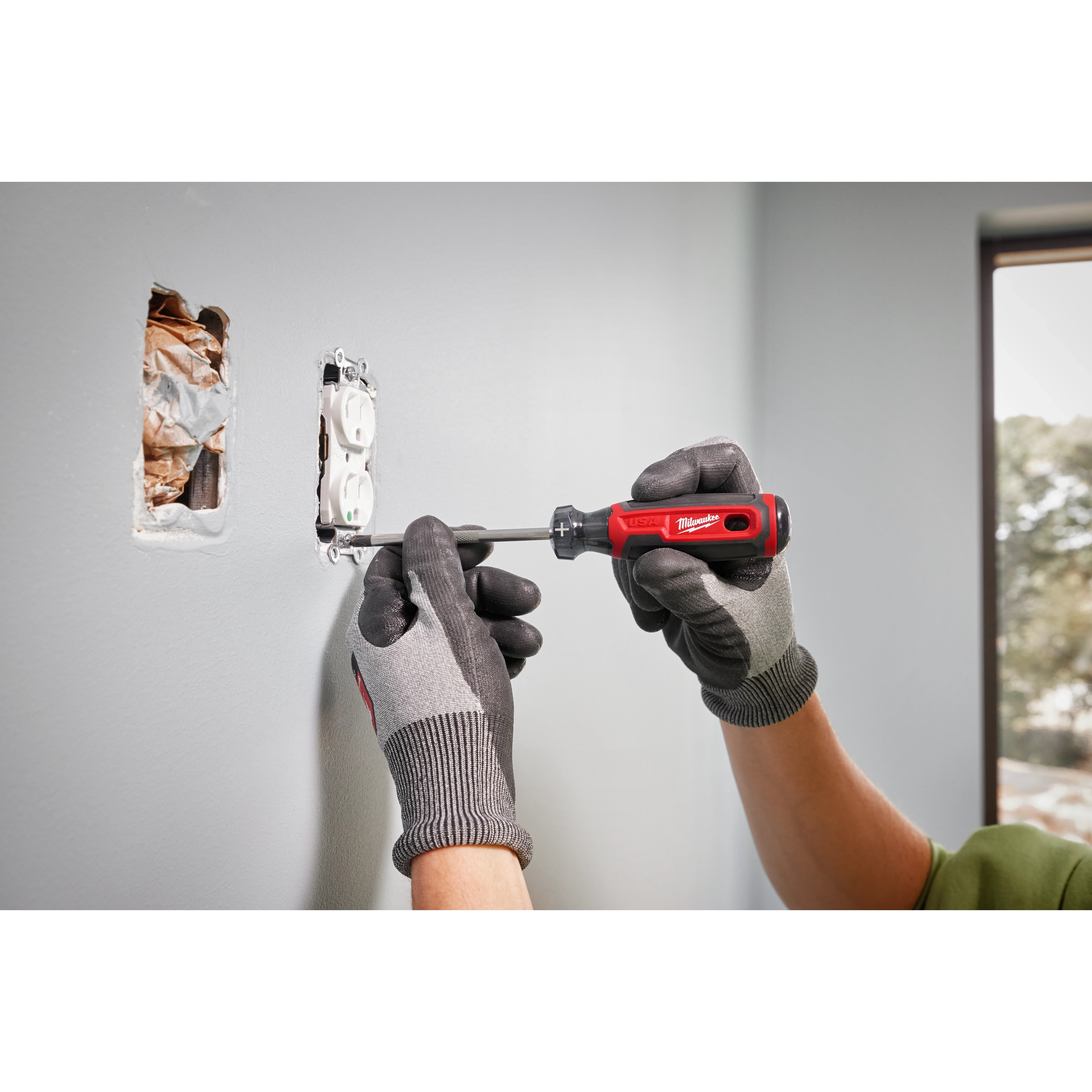 #2 Phillips 4" Cushion Grip Screwdriver (USA)