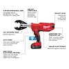 M18™ FORCE LOGIC™ 6T Pistol Utility Crimper (Tool Only), view 19
