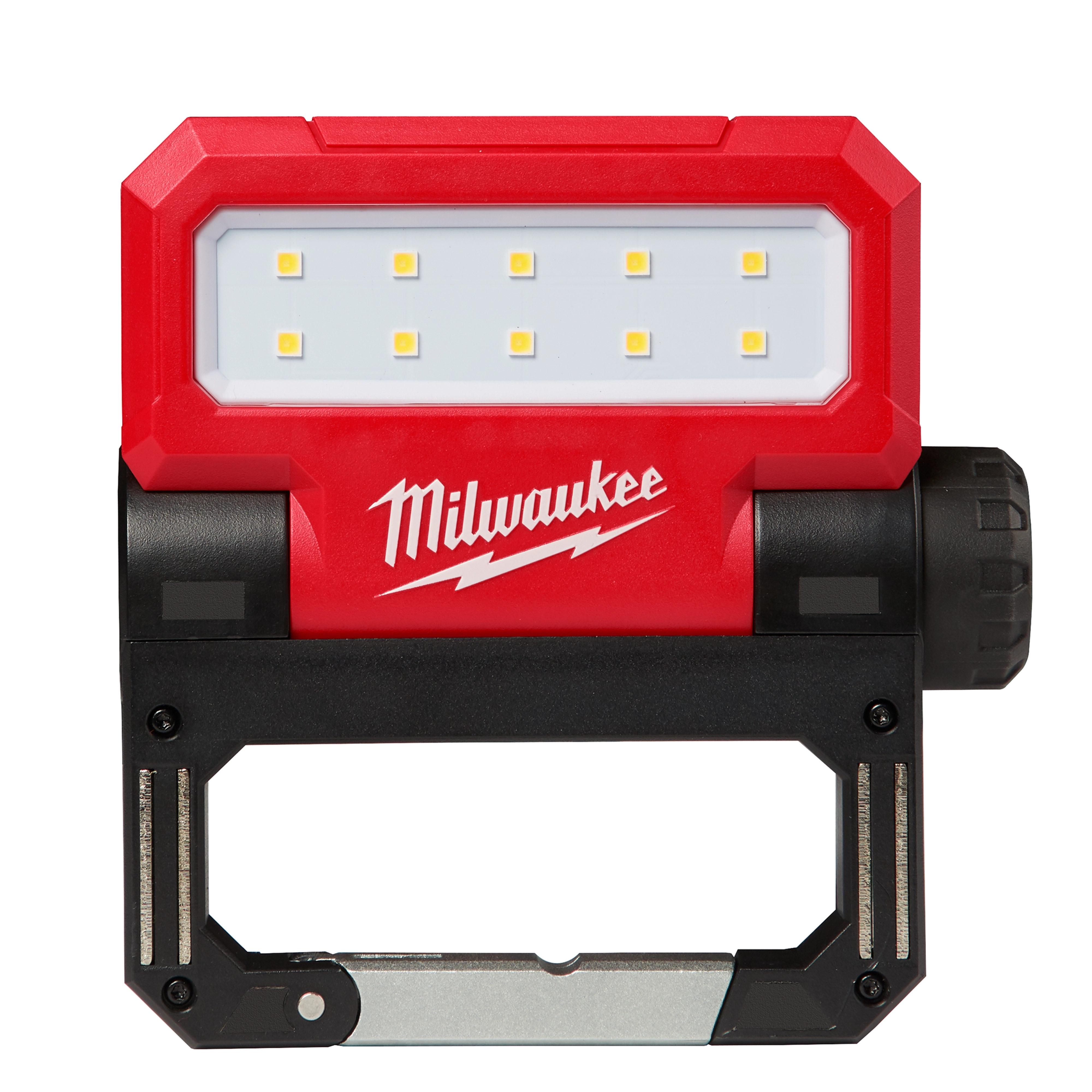 Milwaukee 550 Lumens LED REDLITHIUM USB Pivoting Flood Light (2114-21)
