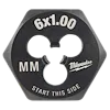 M6-1.00 mm 1-Inch Hex Die