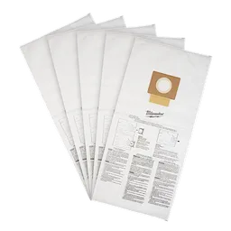 MILWAUKEE® Fleece Dust Bags (5PK) - 12 Gallon